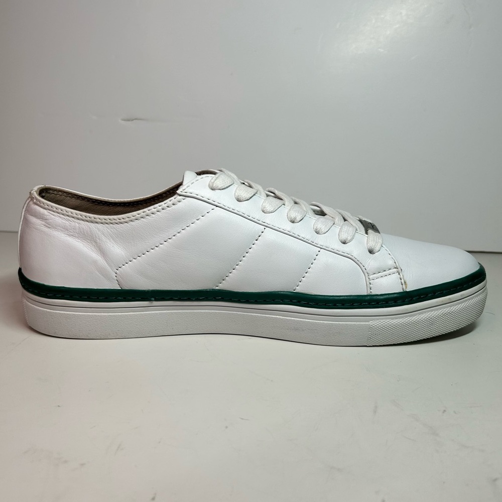 Mark Nason by Skechers Men’s white Holt Lace Up Leather Sneakers Shoes. Size 8